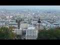 The steps of Sacr� C?ur overlooking Paris