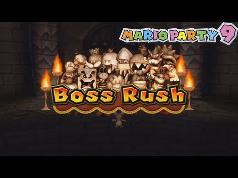 Mario Party 9 - Boss Rush