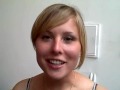 Leah Culver at the Pownce 1 Year Anniversary Party