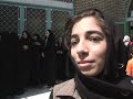 Click here to watch this video Iranians flock to vote in tight presidential elections