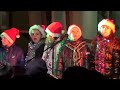2 Коледната елха в Поморие заблестя заедно с главната улица /видео/