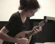 A mandolin duet by Carlo Munier (Napoli 1859 - 1911 Venezia)