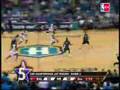 Top 10 Plays: Hornets Vs Mavericks 2008 Playoffs