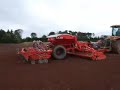 Challenger sowing wheat.... Challenger sowing wheat....