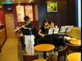 Live orchestra in Okinawa Starbuck ! (3)