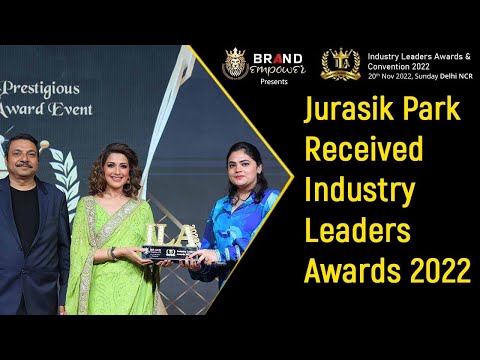 Jurasik Park Inn Won ILA 2022 For Best Water Park in Delhi NCR