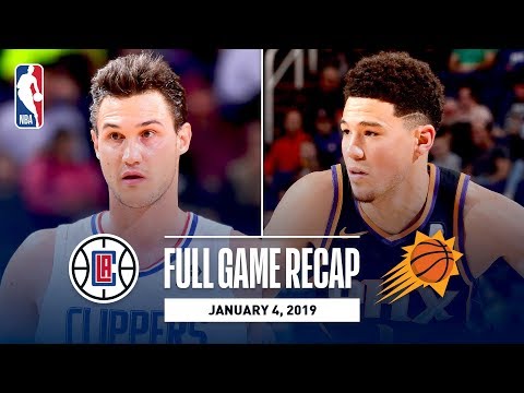 Video: Full Game Recap: Clippers vs Suns | Danilo Gallinari and Lou Williams Shine in Phoenix