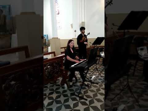 Cantante y piano para ceremonias