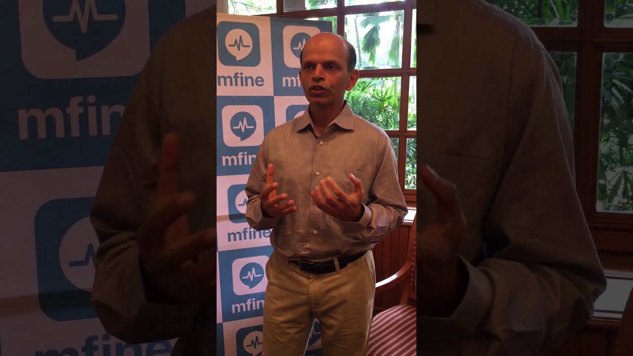Shripati Acharya shares his views on the latest startup in our porfolio-mfine