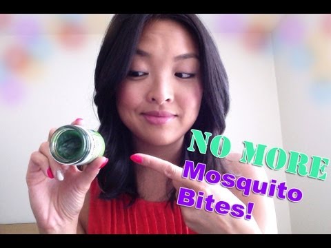 how to whiten mosquito bites