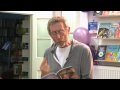 Michael Rosen talks about getting children into reading through the Collins Big Cat range. He reads from his new autobiography, 'All About Me'.
