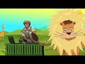 En el safari - Video musical en Dibujos animados - Los Titinos