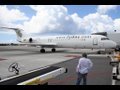 Fokker 100 @ St. Maarten