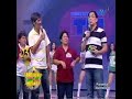 Vic & Joey answer to wowowee contestant thanking Eat Bulaga