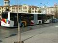 URBAN BUSSES IN THESSALONIKI & ATHENS GREECE (in the highway)