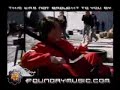 Tony Danza flips go-kart