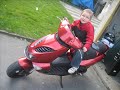 Meine Aprillia SR50 teil 3
