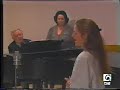 isabel rey master class with  m  caballe