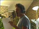 Henkus studio recording vocals