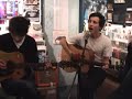 4th feb 2007 - acoustic instore performance at rough trade, london.