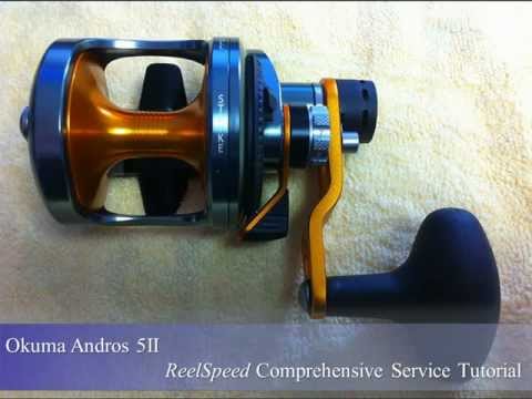 how to repair okuma reel
