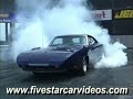 1969 Charger Daytona In Mopar Nationals Burnout Contest