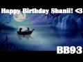 What's your name - Disney - Happy Birthday Shanii!!!