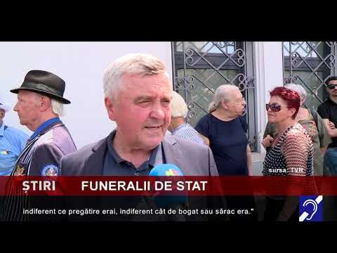 Funeralii de stat, pentru Ion Iliescu