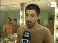Espectadores nudistas asisten al musical 