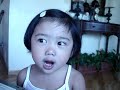 2 year old singing i wanna dance with somebody
