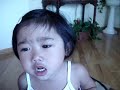 2 year old singing i wanna dance with somebody