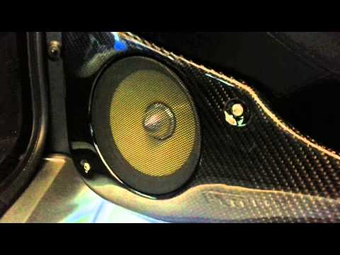 360 Spider Ferrari Sound System Part2