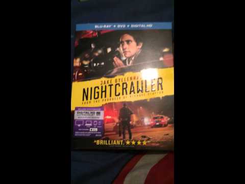 Blu Ray Unboxing Nightcrawler