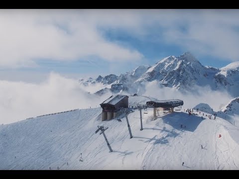 Красивый Серр-Шевалье