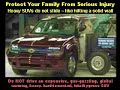 Inefficient UNSAFE American SUVs