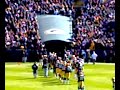 Packers Intro at Lambeau