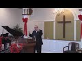"He Is Altogether Lovely" | Pastor Tom Fry | December 20, 2020 | Morning Service