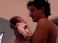 Dançando com o papai...
