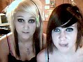 Vannah & Kathy singing (: