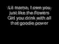 YOU SPIN MY HEAD RIGHT ROUND LYRICS