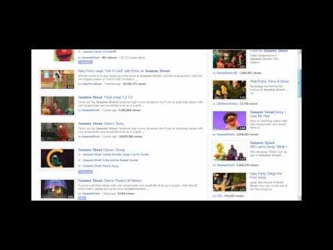 captioned - This video demonstrates how to filter YouTube search results to show only videos with captions.