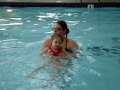 Peyton Goes Under the Water