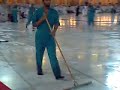 Nice video for Floor Washing of Holy Kaba