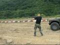 Shoulder Fired Barrett .50 cal SASR semi automatic