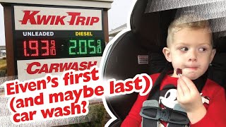 First (and maybe last) Kwik Trip Car Wash