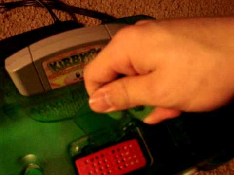 how to remove nintendo 64 expansion pack