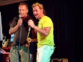 Karaoke Remco Grobben en Rob Verweij in Malgrat de mar