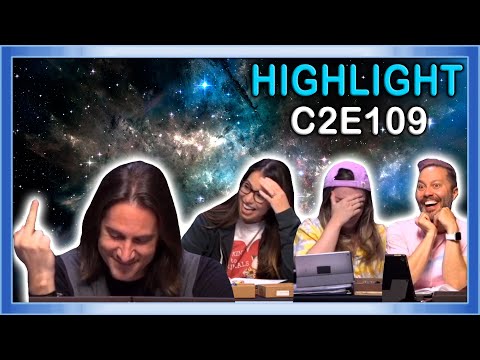 Turtles, Thongs, and Unicorns | Matt flips off the party | Critical Role C2E109 Highlights