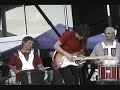 Munford drum line with artist Chris Love