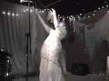 cera bellydance solo at baxtalo drom, nannou